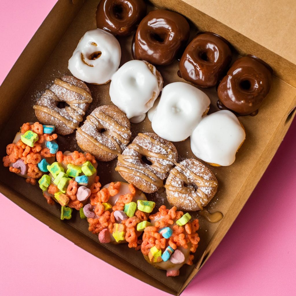 Atlanta Food Photographer // Simply Done Donuts