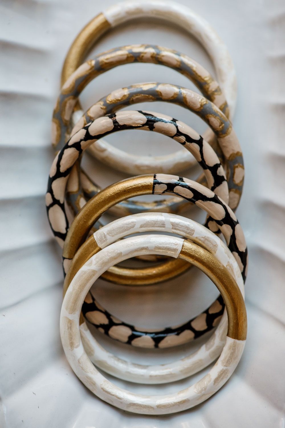 Mae Wearable Art bracelet product photography