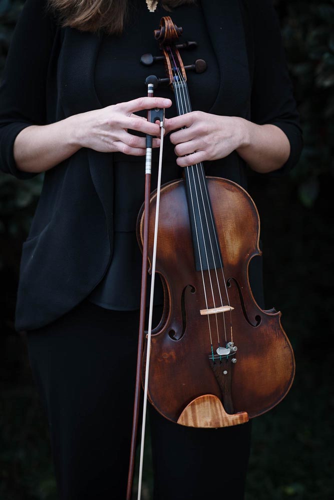 Luna Strings Viola in Atlanta Piedmont Park