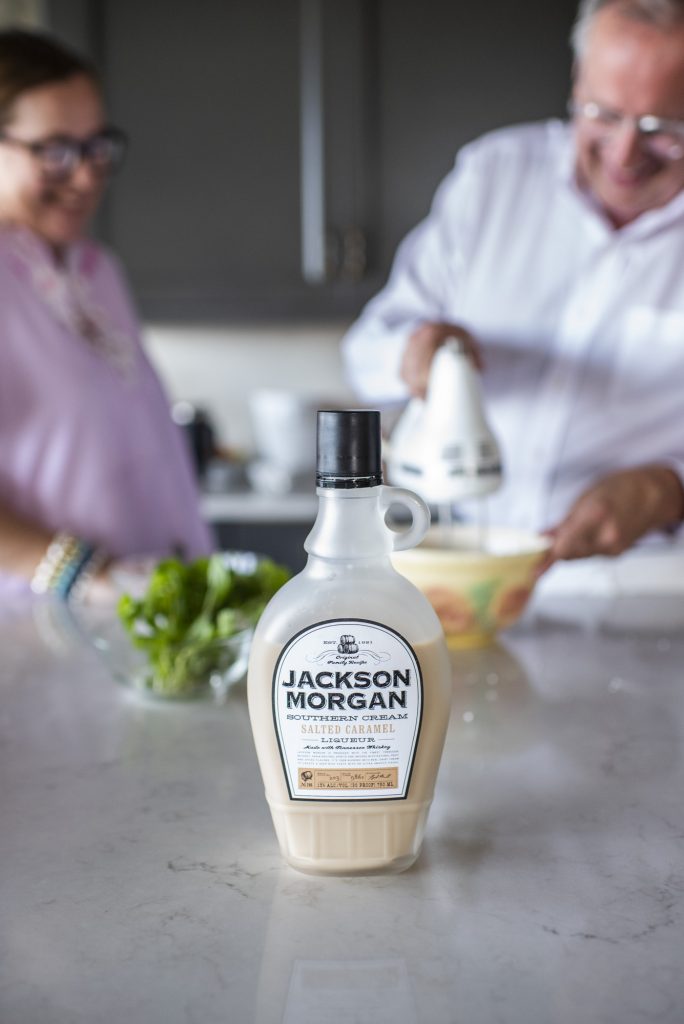 Jackson Morgan cream recipes