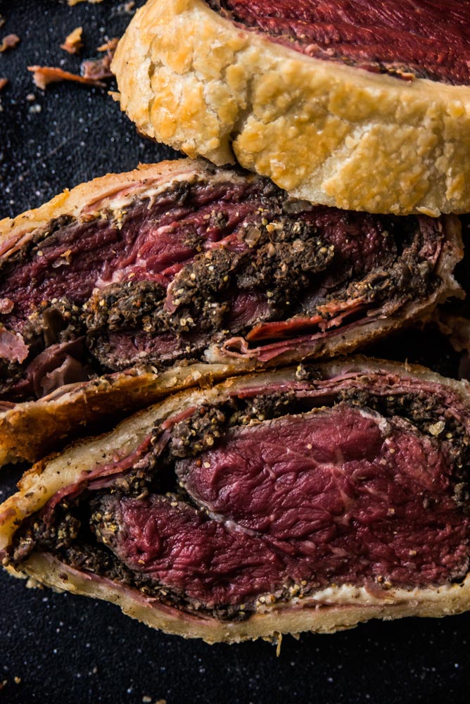 Atlanta beef wellington private chef