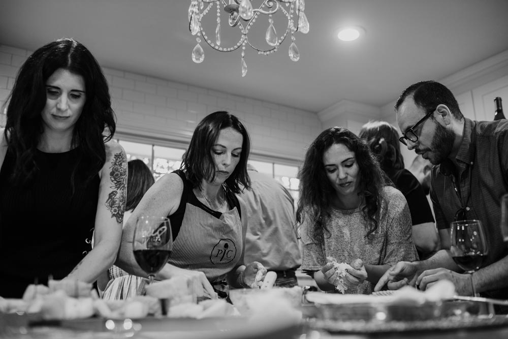 Atlanta private cooking lessons, private chef party