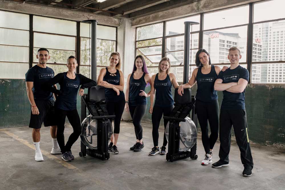 CityROW Group Class