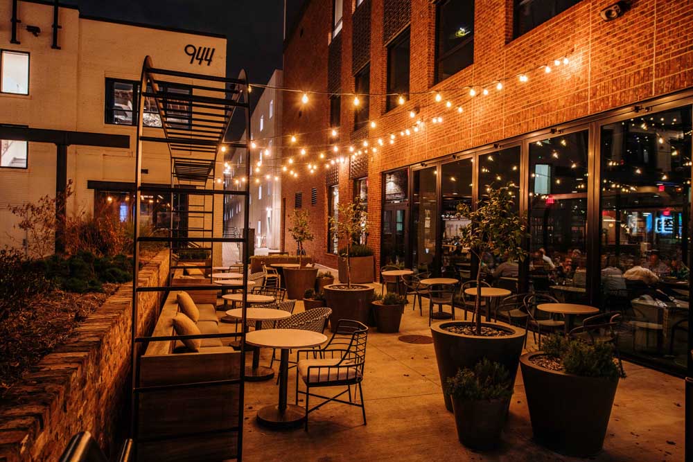 Best happy hour patios in Atlanta, AIX