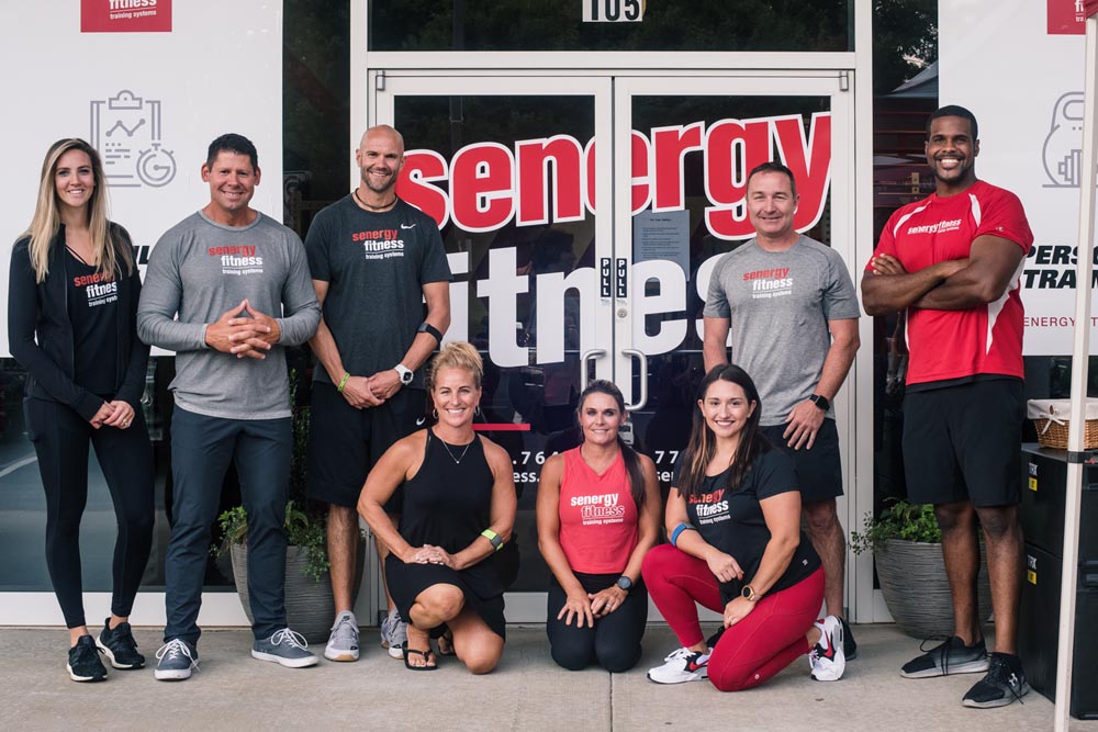 Senergy FItness // Atlanta Gym Photographer