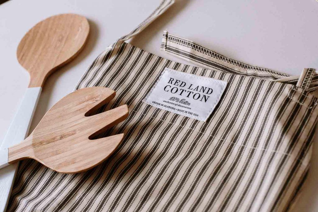 Redland Cotton apron, Product Photographer in Atlanta