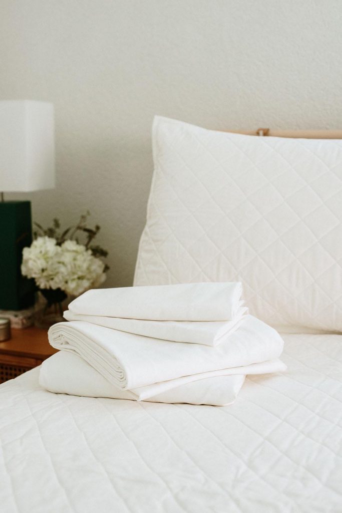 Redland Cotton Sheets, Atlanta Product Photographer