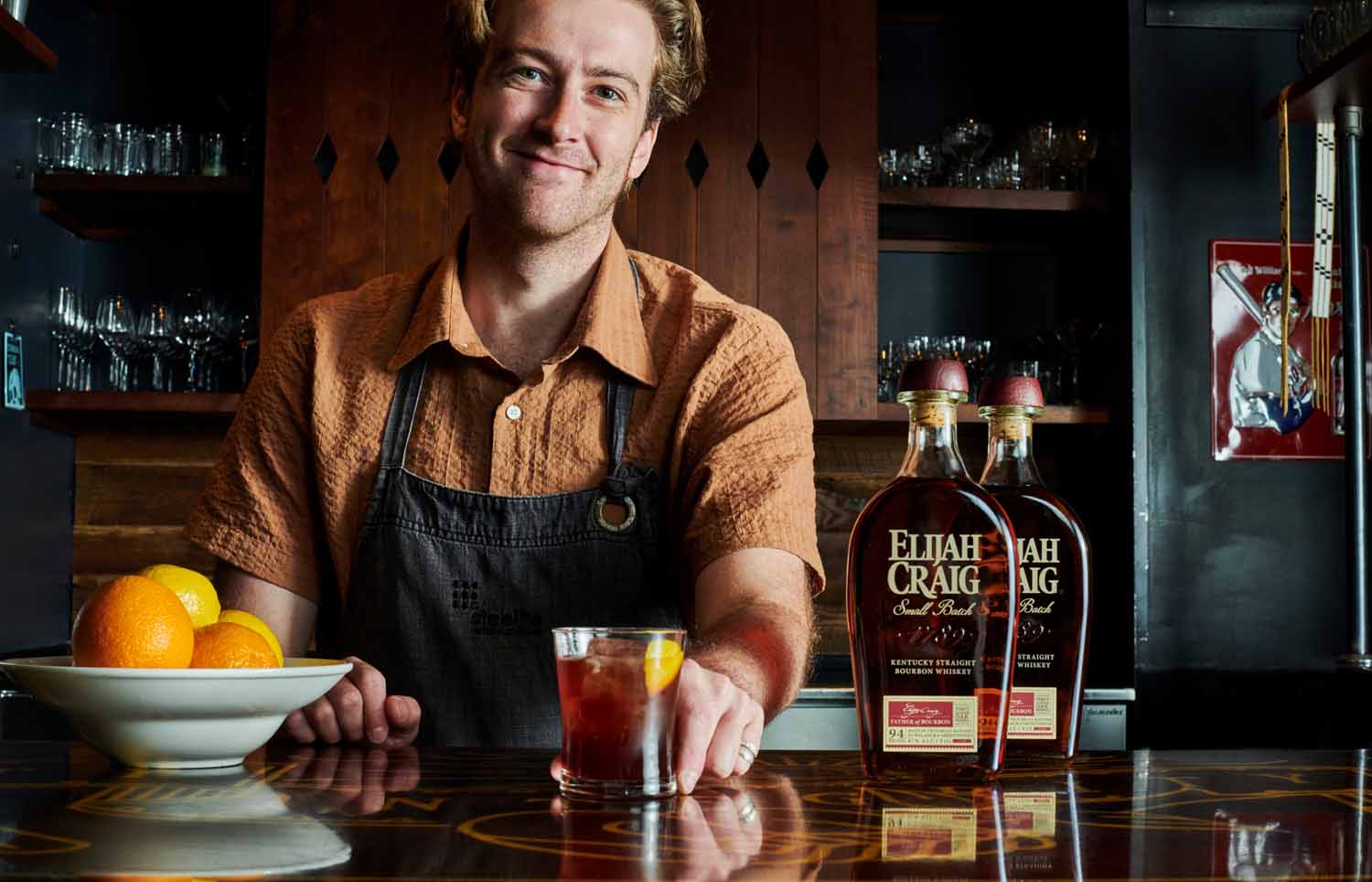 Elijah Craig's Old Fashioned Week In Partnership With PUNCH Alec Bales