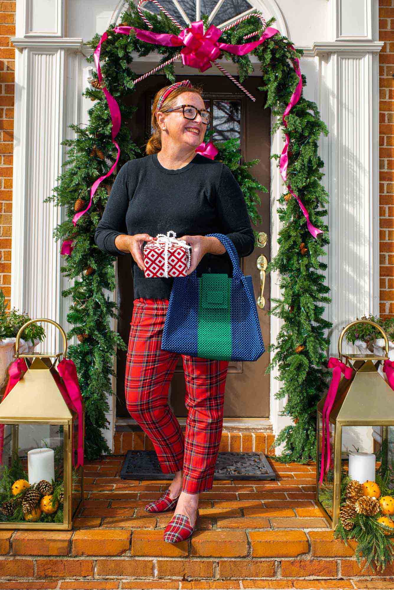 Holiday Decor, Pink Clutch Blog